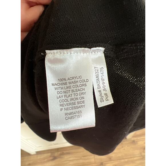 NWT Jessica Howard size small black knit sweater dress - Picture 4 of 4